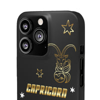 Capricorn Zodiac Report Card IPhone Cases