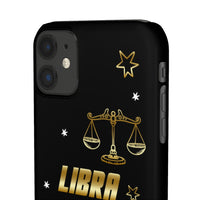 Libra Zodiac Report Card IPhone Cases