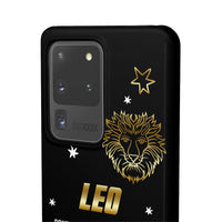 Leo Zodiac Report Card IPhone Cases