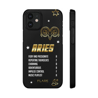 Aries Report Card Iphone Case