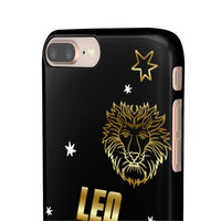Leo Zodiac Report Card IPhone Cases
