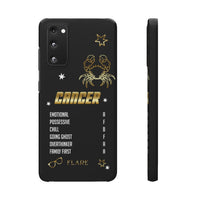 Cancer Zodiac Report Card Cases