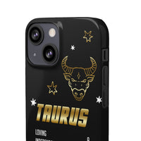 Taurus Zodiac Report Card IPhone Cases