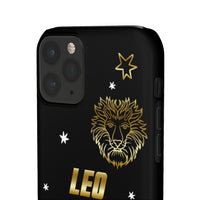 Leo Zodiac Report Card IPhone Cases