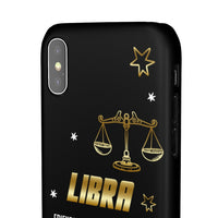 Libra Zodiac Report Card IPhone Cases