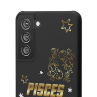 Pisces Zodiac Report Card IPhone Cases