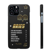 Aries Report Card Iphone Case