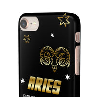 Aries Report Card Iphone Case