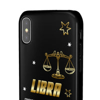 Libra Zodiac Report Card IPhone Cases