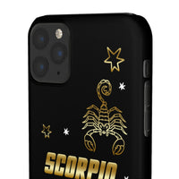 Scorpio Zodiac Report Card IPhone Cases