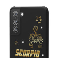 Scorpio Zodiac Report Card IPhone Cases