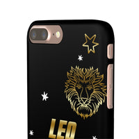 Leo Zodiac Report Card IPhone Cases