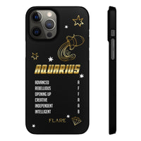 Aquarius Zodiac Report Card IPhone Cases