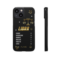 Libra Zodiac Report Card IPhone Cases