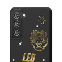 Leo Zodiac Report Card IPhone Cases