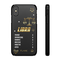 Libra Zodiac Report Card IPhone Cases