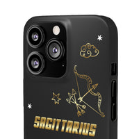 Sagittarius Zodiac Report Card IPhone Cases