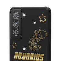 Aquarius Zodiac Report Card IPhone Cases