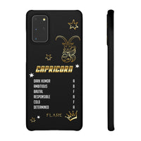 Capricorn Zodiac Report Card IPhone Cases