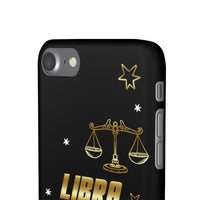 Libra Zodiac Report Card IPhone Cases