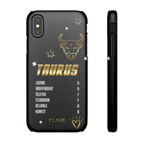 Taurus Zodiac Report Card IPhone Cases