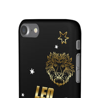 Leo Zodiac Report Card IPhone Cases