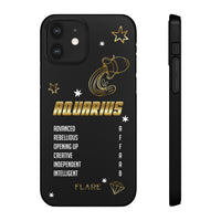 Aquarius Zodiac Report Card IPhone Cases