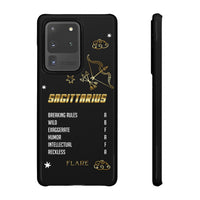 Sagittarius Zodiac Report Card IPhone Cases