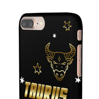 Taurus Zodiac Report Card IPhone Cases