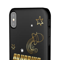 Aquarius Zodiac Report Card IPhone Cases
