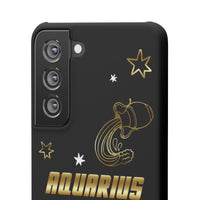Aquarius Zodiac Report Card IPhone Cases