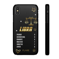 Libra Zodiac Report Card IPhone Cases