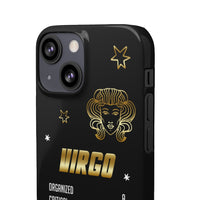 Virgo Zodiac Report Card IPhone Cases