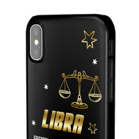 Libra Zodiac Report Card IPhone Cases