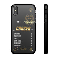 Cancer Zodiac Report Card Cases
