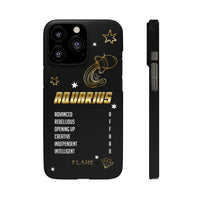 Aquarius Zodiac Report Card IPhone Cases