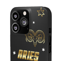 Aries Report Card Iphone Case