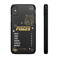 Pisces Zodiac Report Card IPhone Cases