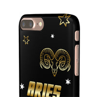 Aries Report Card Iphone Case