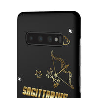 Sagittarius Zodiac Report Card IPhone Cases
