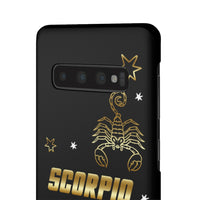 Scorpio Zodiac Report Card IPhone Cases