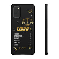 Libra Zodiac Report Card IPhone Cases