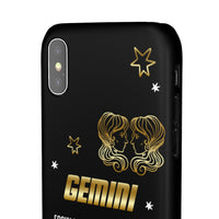 Gemini Zodiac Report Card IPhone Cases