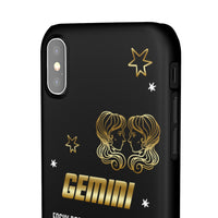 Gemini Zodiac Report Card IPhone Cases