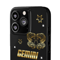 Gemini Zodiac Report Card IPhone Cases