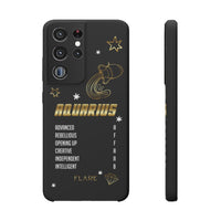 Aquarius Zodiac Report Card IPhone Cases