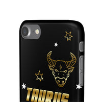 Taurus Zodiac Report Card IPhone Cases