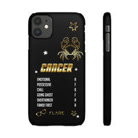 Cancer Zodiac Report Card Cases