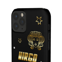 Virgo Zodiac Report Card IPhone Cases
