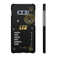 Leo Zodiac Report Card IPhone Cases